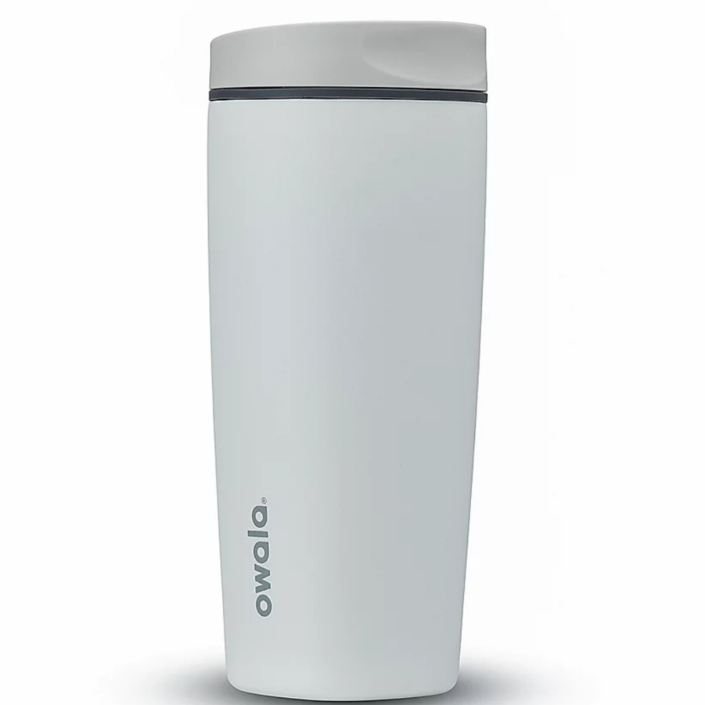 Owala Gray Travel Mug